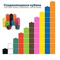 Развивающий набор "Соединяющиеся кубики" Learning Resources (100 элементов) 9742