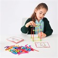 Конструктор геометрический 3D EDX Education ✅ 6915