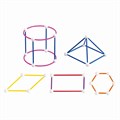 Конструктор геометрический 3D EDX Education ✅ 6915