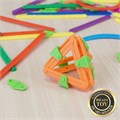 Конструктор "Геостикс 3D" EDX Education (158 элементов) ✅ 6917