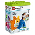 Образовательный конструктор «Лото с животными» LEGO Education 45009 4434