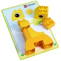Образовательный конструктор «Лото с животными» LEGO Education 45009 4434