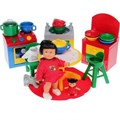 Конструктор образовательный "Дочки-матери" LEGO DUPLO 9215 3343