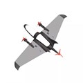 Программируемый конструктор БПЛА типа VTOL «Орлёнок» ✅ 18544