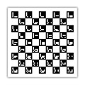 Поле aruco-меток (aruco-маркеров) BRLab, 2x2 м, 41 метка 8996