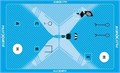 Полетная зона для БПЛА PilotX ✅ 18548