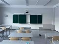 Рельсовая раздвижная система универсальная с 4-мя меловыми/маркерными досками Skilo 2975