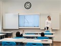 Интерактивная раздвижная доска с магнитно-маркерной поверхностью АЛМА «Фибоначчи» ✅ 14076