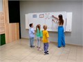 Интерактивная раздвижная доска с магнитно-маркерной поверхностью АЛМА «Фибоначчи» ✅ 14076