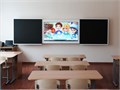Интерактивная раздвижная доска с магнитно-меловой поверхностью АЛМА «Фибоначчи» ✅ 14077