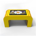 🔰Интерактивный стол «Зебрано» AVKompleks ✅ 1168