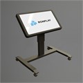 Интерактивный сенсорный стол Ronplay NTab F на механической стойке ✅ 10412