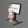 Интерактивный сенсорный стол Ronplay NTab F на механической стойке ✅ 10412