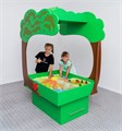 🔰Интерактивная песочница Playstand "Полянка" ✅ 1071