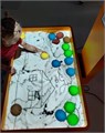 🔰Интерактивная песочница Ronplay Sandbox Стандарт 2 в 1 (Мобильная) для 6 детей ✅ 13106