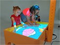 🔰Интерактивная песочница Ronplay Sandbox Стандарт 2 в 1 (Мобильная) для 6 детей ✅ 13106