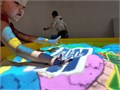 🔰Интерактивная песочница Ronplay Sandbox Стандарт 2 в 1 (Мобильная) для 6 детей ✅ 13106
