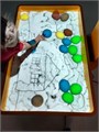🔰Интерактивная песочница Ronplay Sandbox Стандарт 2 в 1 (Мобильная) для 6 детей ✅ 13106