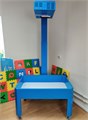 🔰Интерактивная песочница Ronplay Sandbox Стандарт 2 в 1 (Мобильная) для 6 детей ✅ 13106