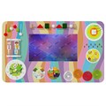 Интерактивный комплекс с бизибордом Ronplay Kids "Карамелька", 21,5" ✅ 1668