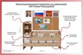 Уголок гражданско-патриотического воспитания «‎AVKompleks Россия» Стандартный ✅ 18251