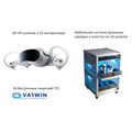 Комплект для класса виртуальной реальности Geckotouch VR16/4VW256 ✅ 13851