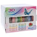 Набор ABS-пластика для 3D-ручки, 12 цветов, 12 метров HONYA SC-ABS-12 6855