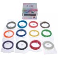 Набор ABS-пластика для 3D-ручки, 12 цветов, 12 метров HONYA SC-ABS-12 6855