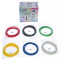 Набор ABS-пластика для 3D-ручки, 6 цветов, 12 метров HONYA SC-ABS-06 6856