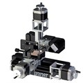 Конструктор модульных станков с ЧПУ UNIMAT CNC. 5 в 1 c 4-хосным контроллером 13739