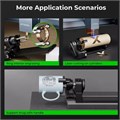 Насадка Rotary Attachment 2 Pro для лазерного гравировщика  Makeblock XTOOL 12205