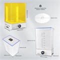 Комплект Elegoo Mercury XS Bundle для очистки и отверждения моделей 18065