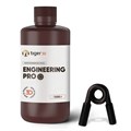 Фотополимерная смола Tiger 3D Engineering Pro Resin, черная (1 кг) 13686