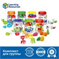 Развивающий игровой комплект для познавательно-речевого развития "Соединяй и учись" Learning Resources MS0011 (для ясельной группы) 10154