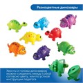 Развивающий игровой комплект для познавательно-речевого развития "Соединяй и учись" Learning Resources MS0011 (для ясельной группы) 10154