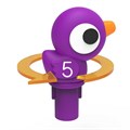 Развивающая игрушка "Бегемотик Генри" (7 элементов) Learning Resources LER9108 9755