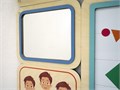 Дидактическая настенная панель для кабинета Психолога АЛМА «Гармония» ✅ 14084