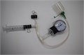 Прибор для изучения газовых законов (с манометром) 2755