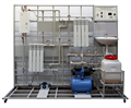 Комплект учебно-лабораторного оборудования «Монтаж, наладка и ремонт систем водоснабжения и отопления» ✅ 15538