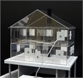 Лабораторная установка для исследования распространения дыма в жилых помещениях ✅ 15487