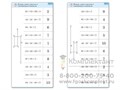 Комплект карточек (10) Сложение и вычитание в пределах 10 415579905
