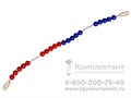 Бусы для счета в пределах 20 (раздаточные) 1888686298