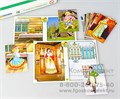 Настольно-печатная игра "По странам и эпохам 507296330
