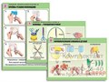 Комплект таблиц для нач. шк. Технология. Обработка бумаги и картона-2 (8 таб, А1, лам,с разд.мат.) 288317585