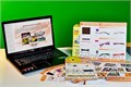 Коллекция натурально-интерактивная "Промышленные образцы тканей, ниток и фурнитуры 1442860710