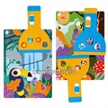 Настольная игра с фонариками «Пряталки» пешком по миру, 4+, арт. 7859674 2002010335