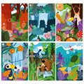 Настольная игра с фонариками «Пряталки» пешком по миру, 4+, арт. 7859674 2002010335