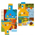 Настольная игра с фонариками «Пряталки» юный сыщик, 5+, арт. 7859675 1947465827