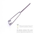 Массажный зонд-насадка для универсальной ручки Средние саночки 01634112841