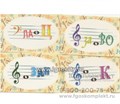 Игровое пособие "Ребусы. Учим нотки", игротека Татьяны Барчан, арт.6061106 0311592959